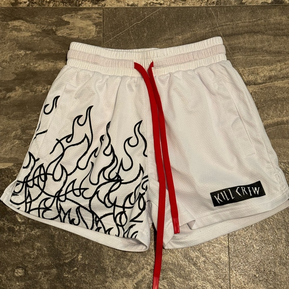 Kill crew flame shorts XS
